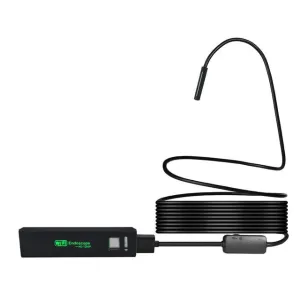 1200P HD WiFi Inspection Camera Endoscope 3.5m Tube 8mm Waterproof 8 LED Lens With Wireless Transmitter For Outdoor Testing