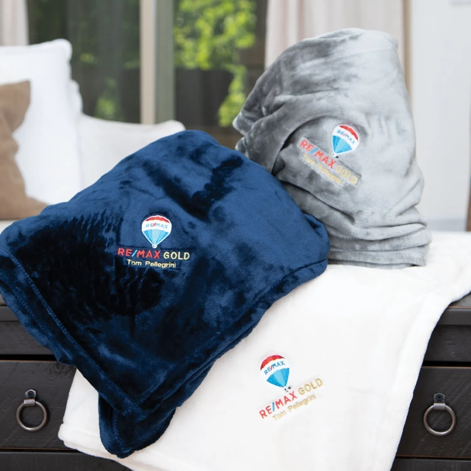 Alpha Chi Omega Tahoe Fleece Blanket