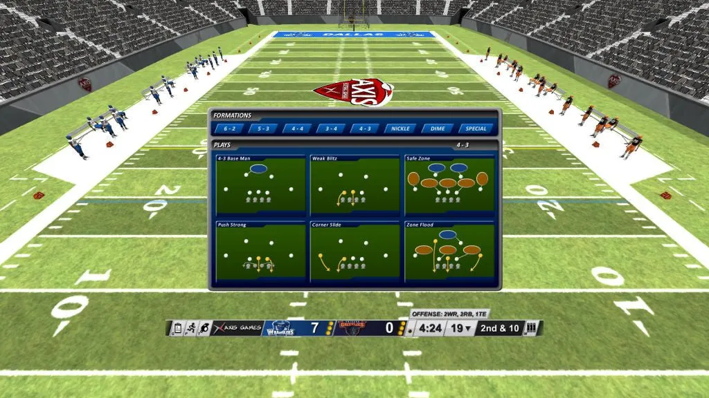 Axis Football 2015 (PC/MAC/LINUX)