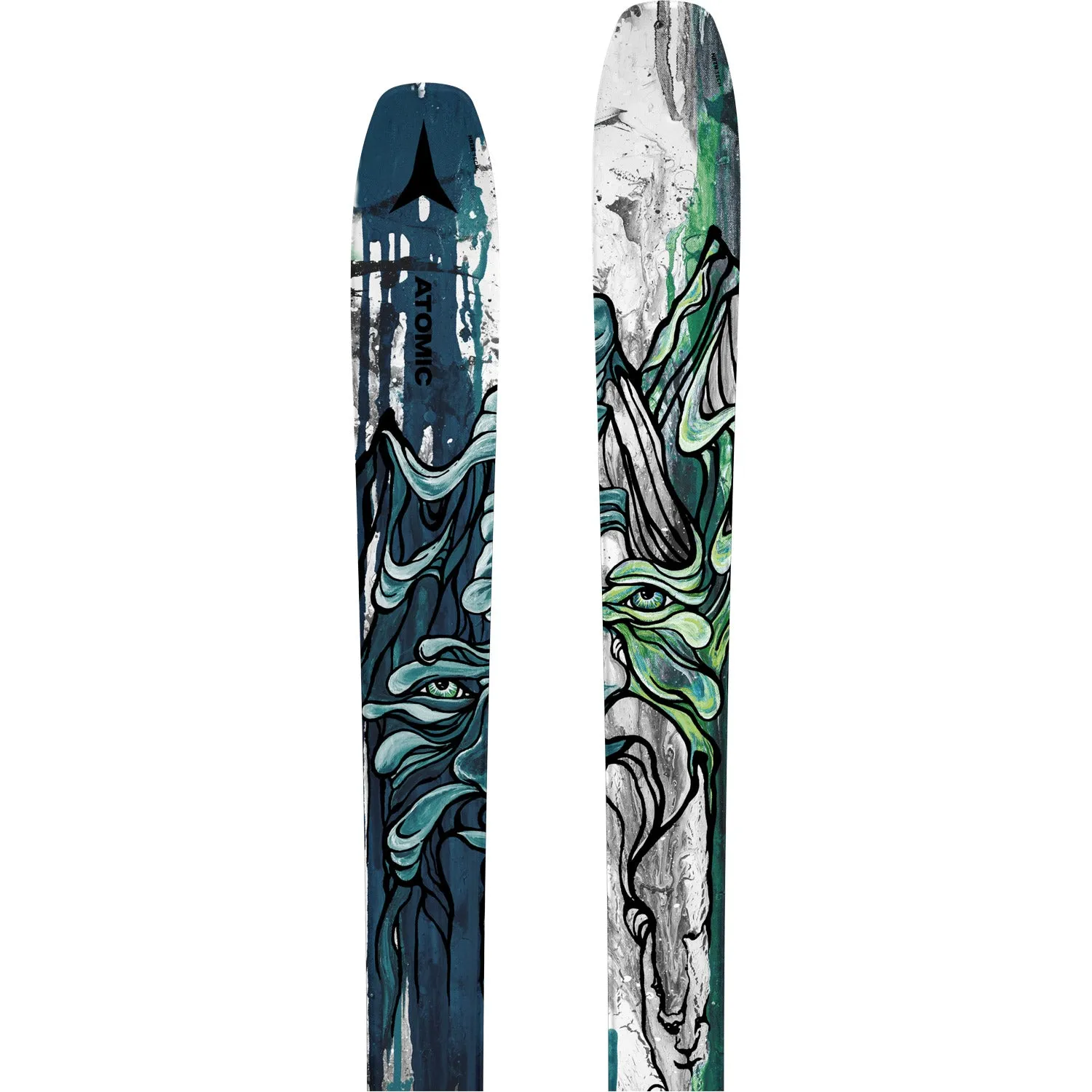 Bent 100 Ski 2024
