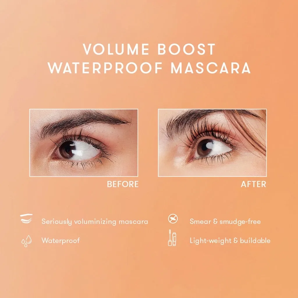BLK Cosmetics Fresh Sunkissed Volume Boost Waterproof Mascara