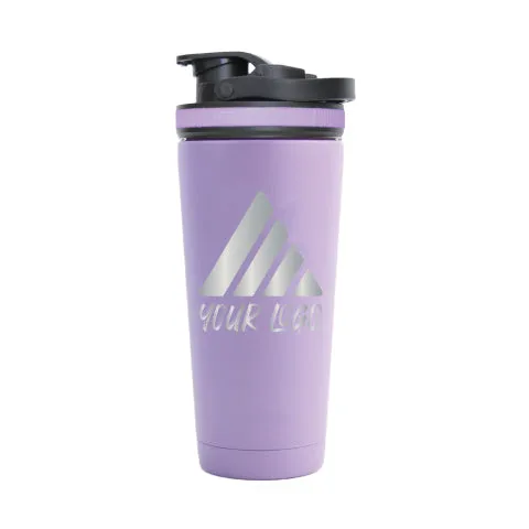 Branded Ice Shaker Insulated Bottle