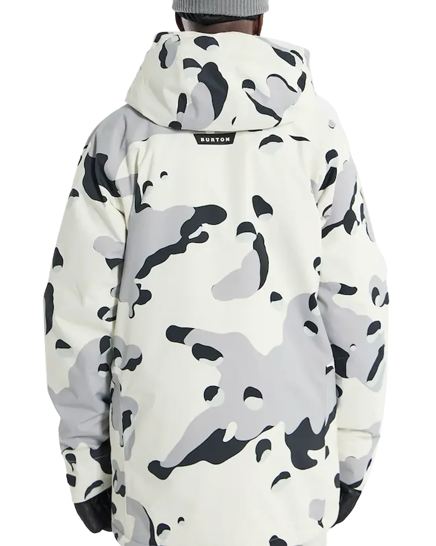 Burton Men's Covert 2.0 Snow Jacket - Stout White Cookie Camo