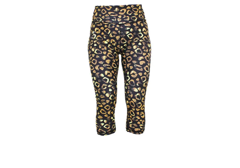 Capri Midas Leggings with pockets