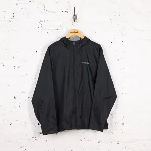 Columbia Waterproof Coat - Black - L