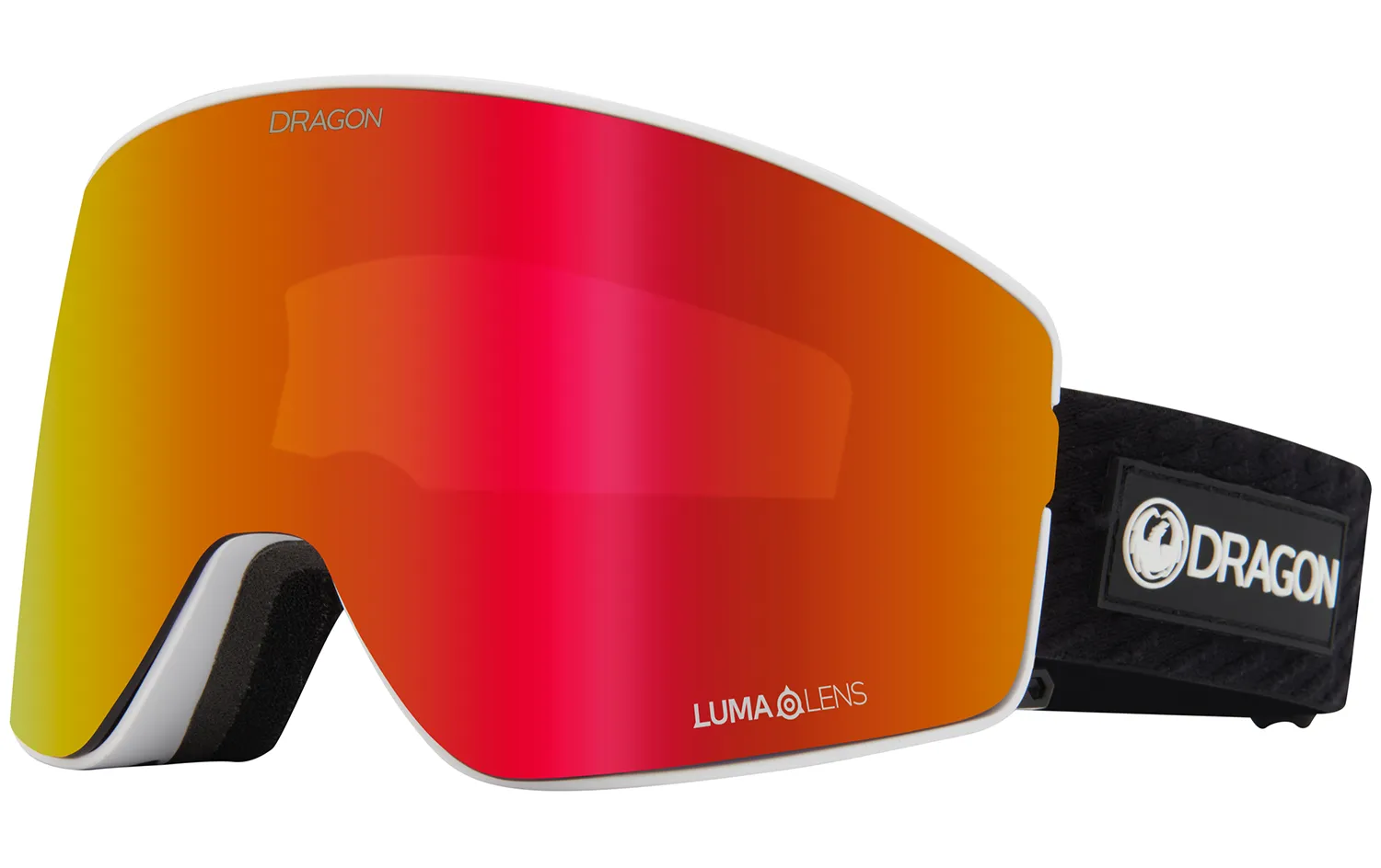Dragon PXV2 Snow Goggles Icon Red / Lumalens Red Ion   Lumalens Light Rose