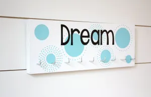 Dream Medal Holder with Polka Dots - Medium