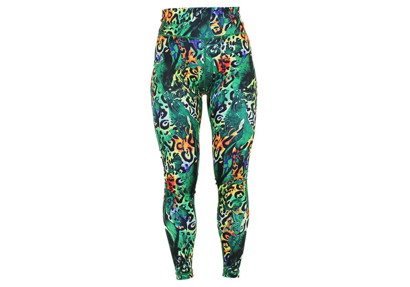 Jungle Rumble leggings with pockets