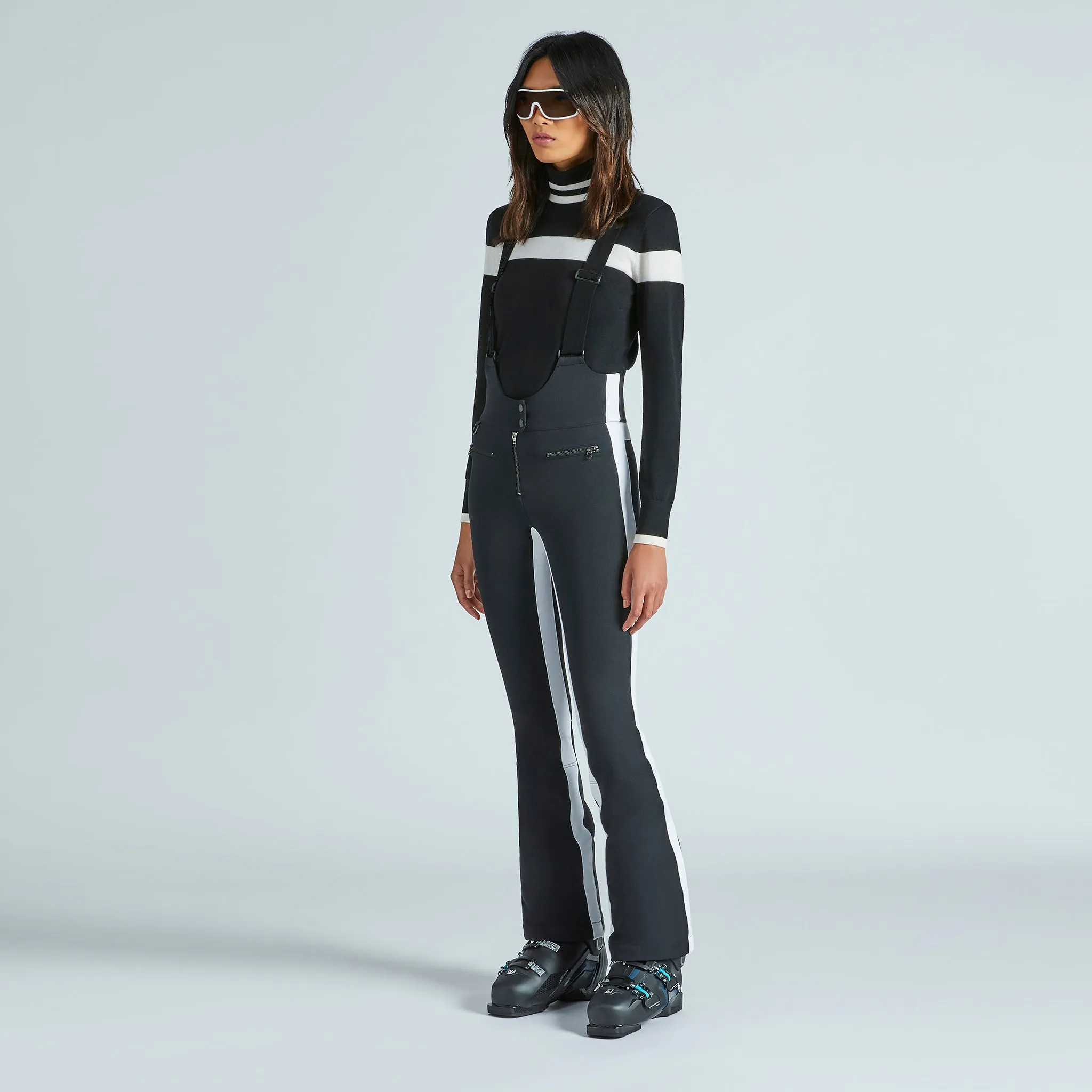 Kris Racer Suspender Pant