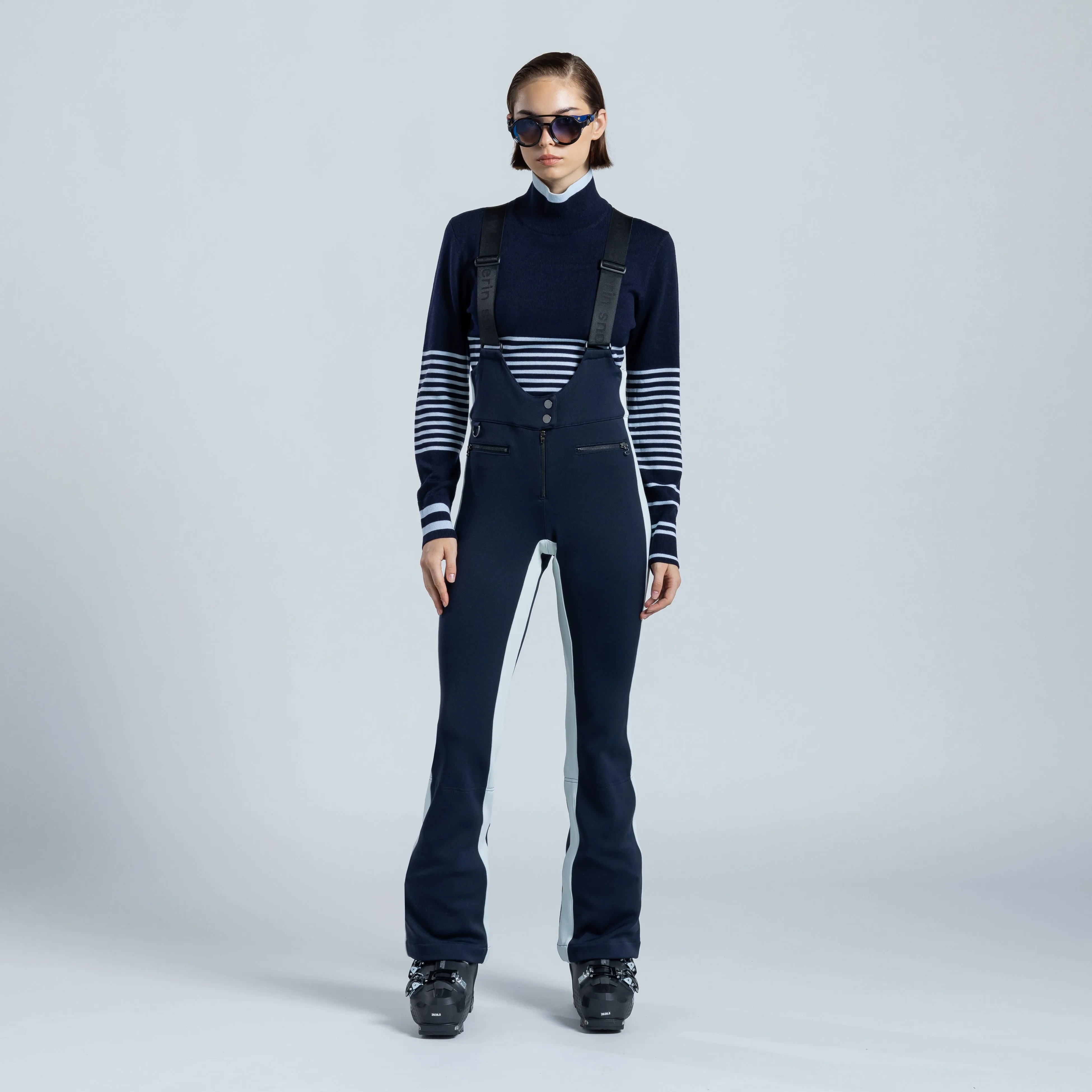 Kris Racer Suspender Pant