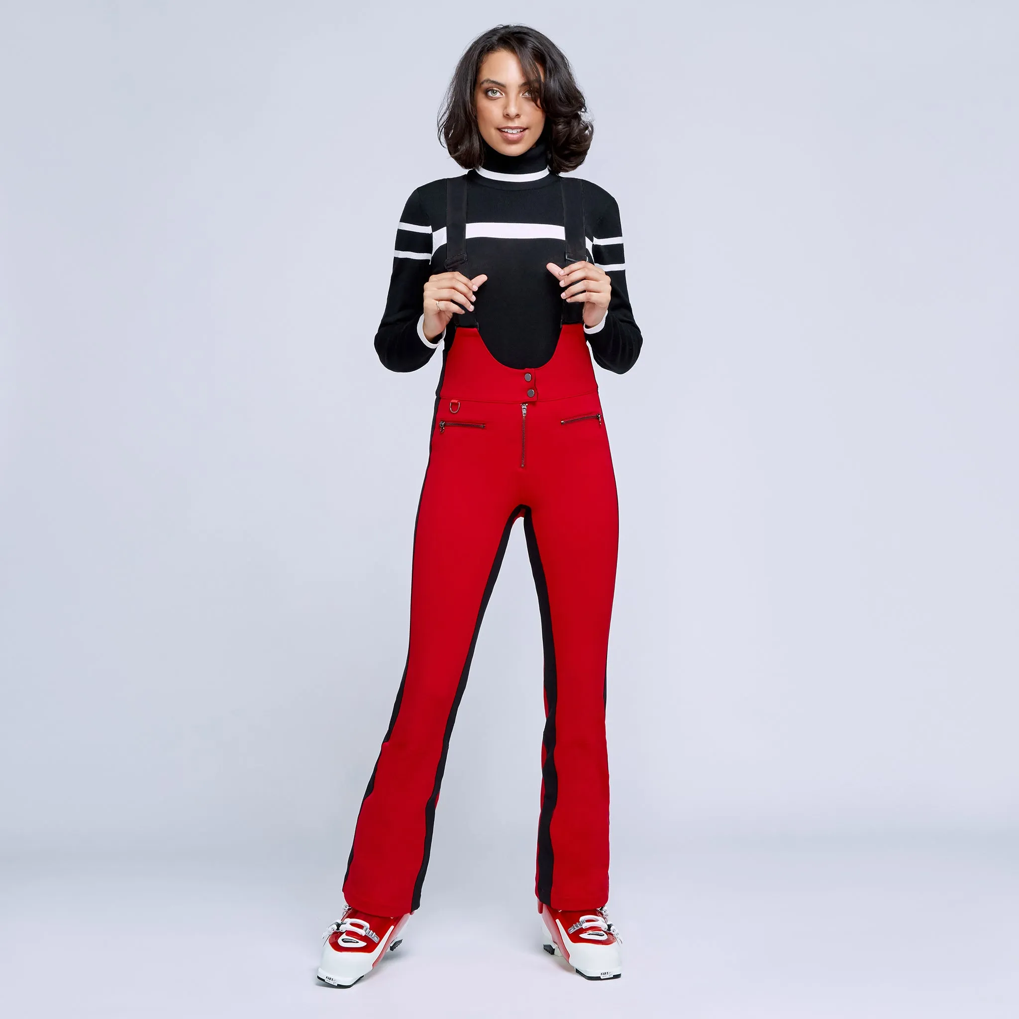 Kris Racer Suspender Pant
