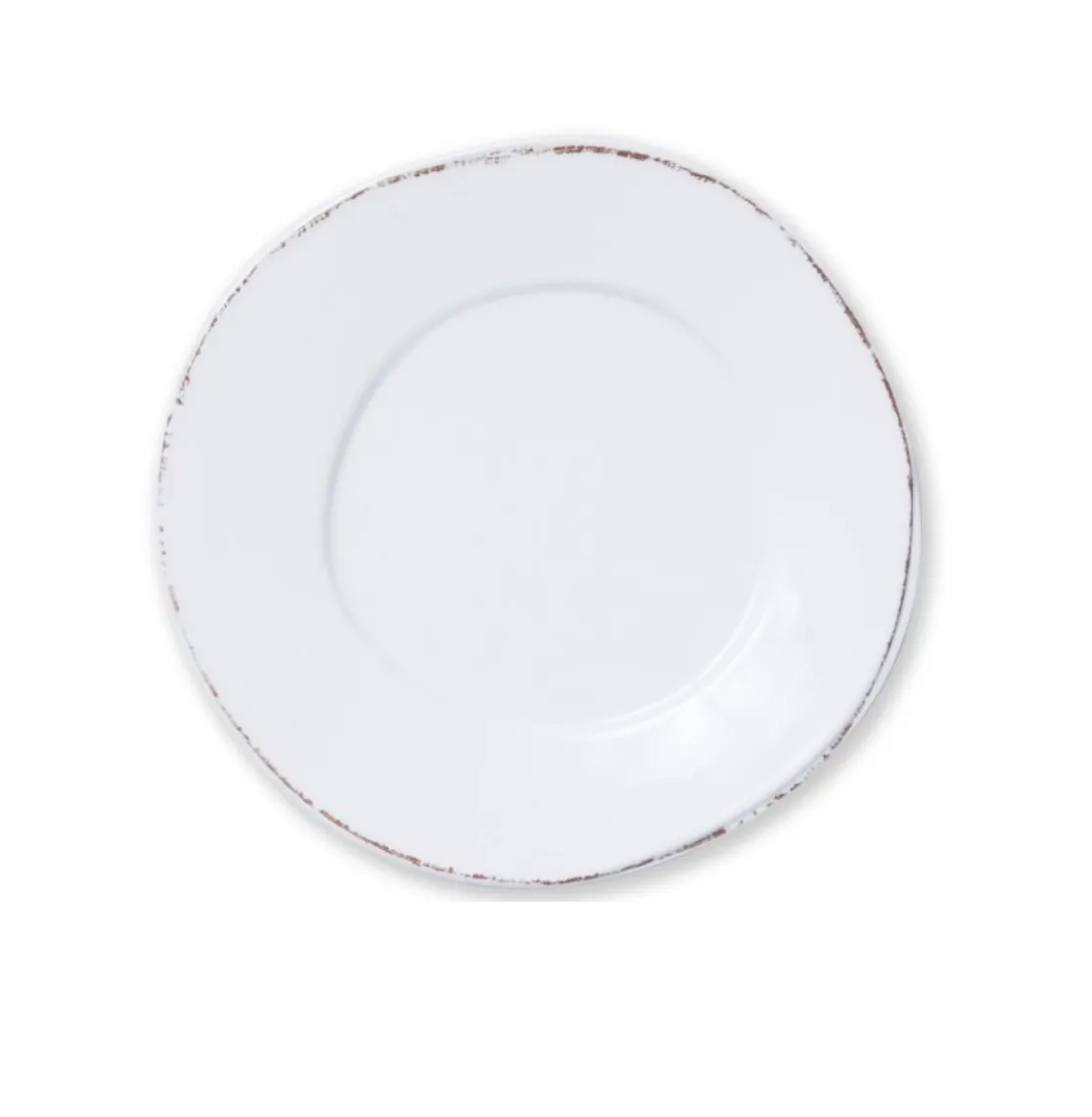 Lastra Melamine Dinner Plate White