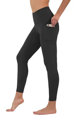 Leggings de 90 grados por Reflex de cintura alta para control de barriga interlink a prueba de tobillo