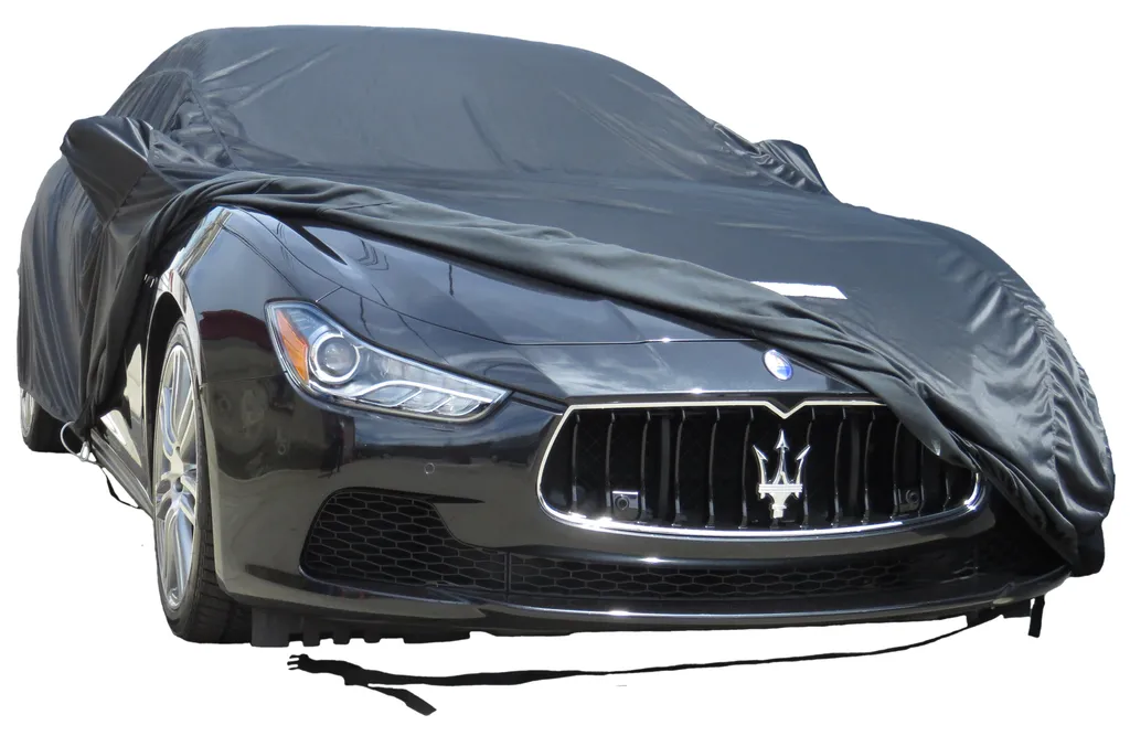 Maserati Coupe 2002 - 2006 Indoor Select-Fleece Car Cover