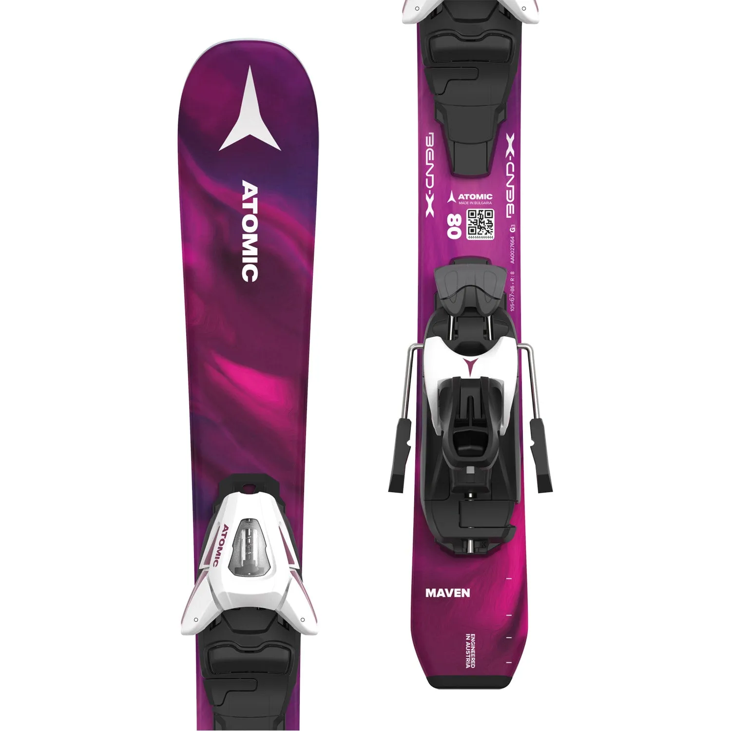 Maven Girl 70-90 Ski w/ C5 GW Binding 2024