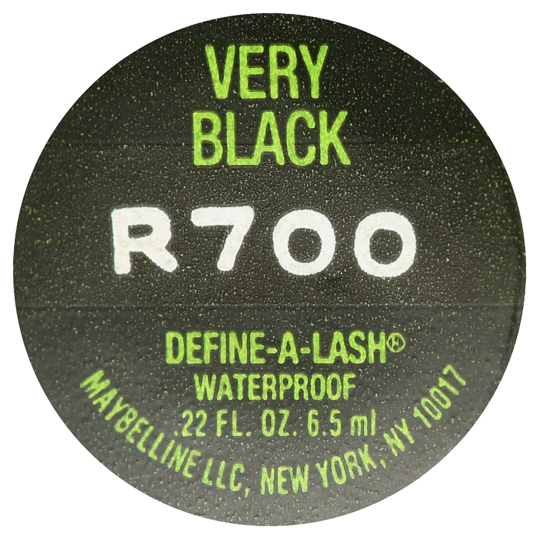 Maybelline Define-A-Lash Lengthening Waterproof Mascara, Very Black