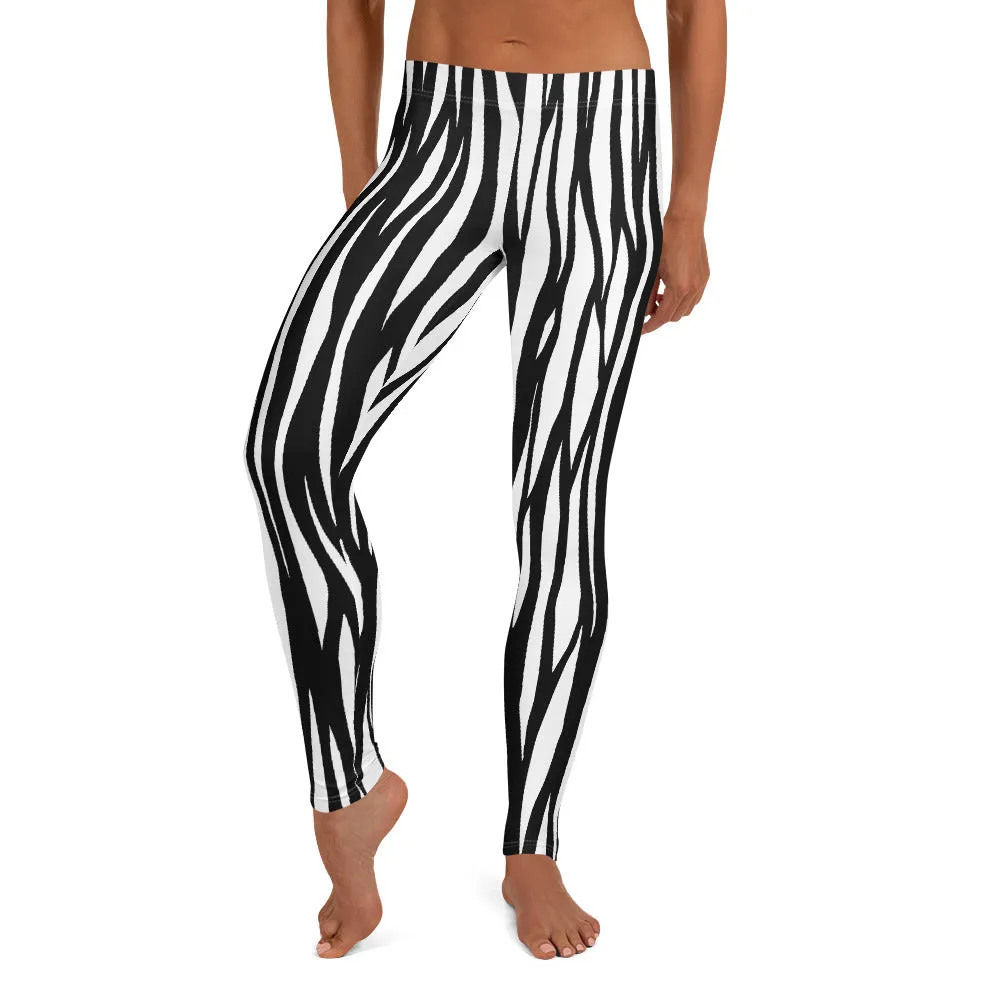 Mountain Zebra Leggings