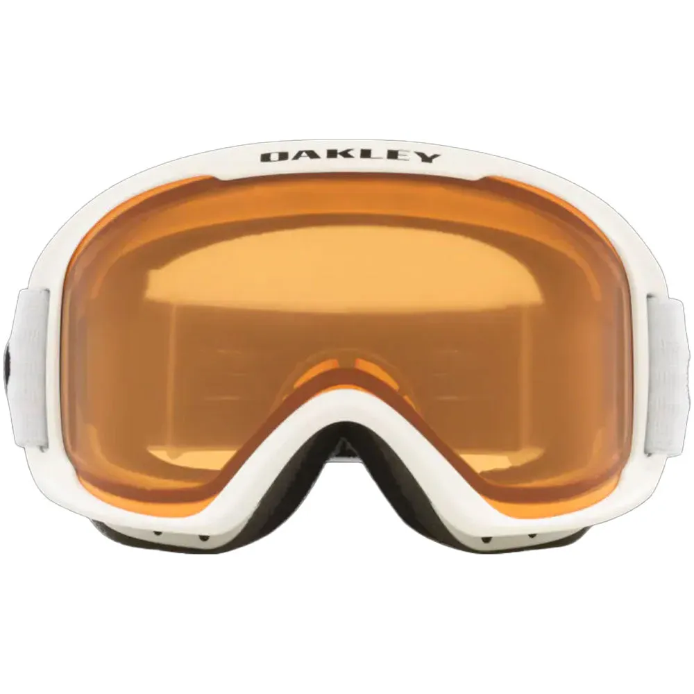 Oakley O Frame 2.0 Pro L Snow Goggles - White With Persimmon Lens