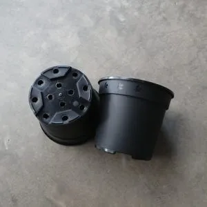 OCTO POT-170 (Black) (17cm¯ x 15cmH)
