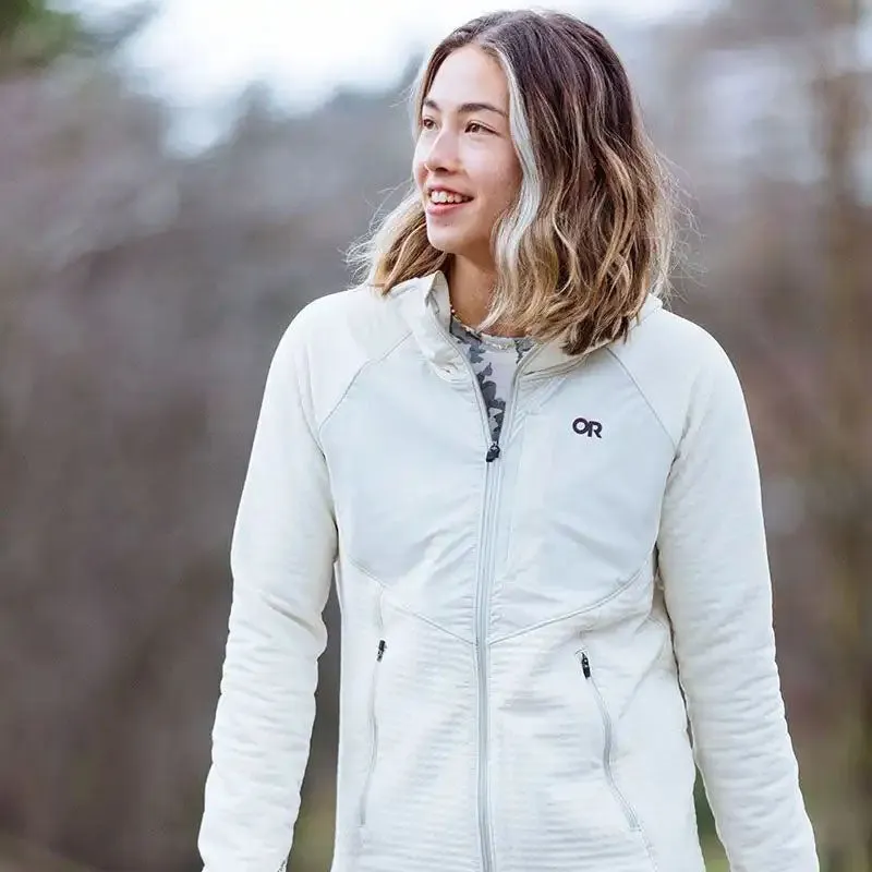 Outdoor Research Vigor Plus Womens Fleece Hooded Jacket