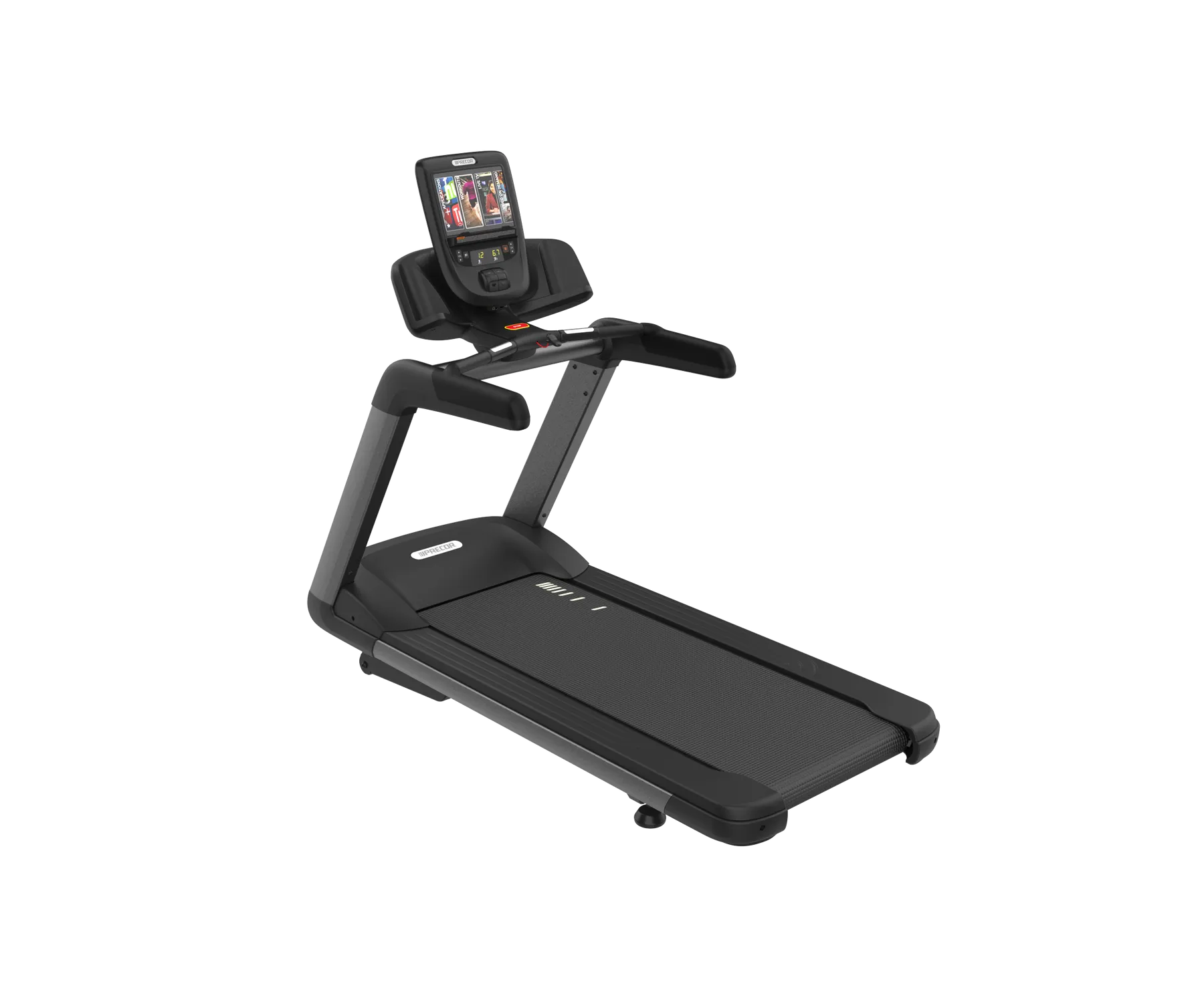 Precor TRM 700 Line Treadmill - P31, P62, P82 - Black Pearl