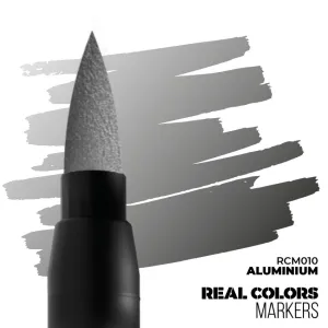 Real Colours Markers - Aluminium