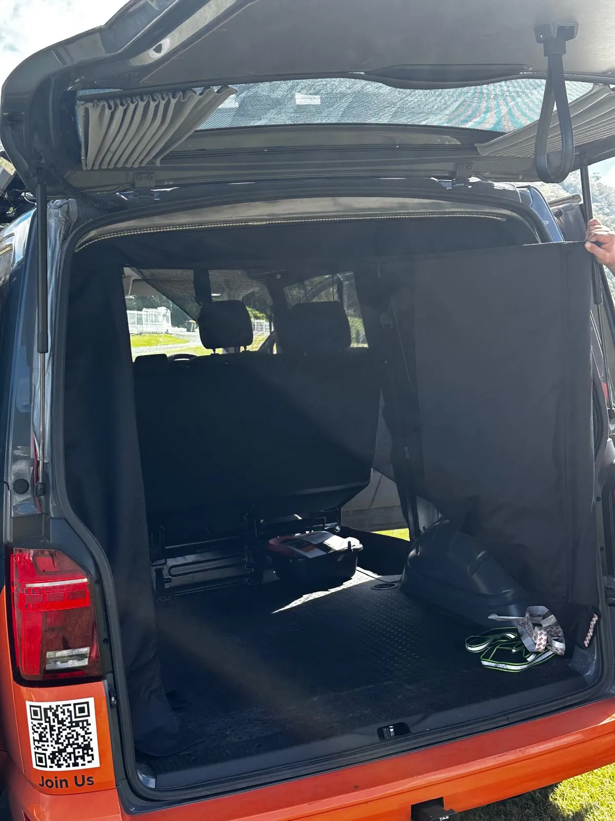 Rear Door Fly Screen