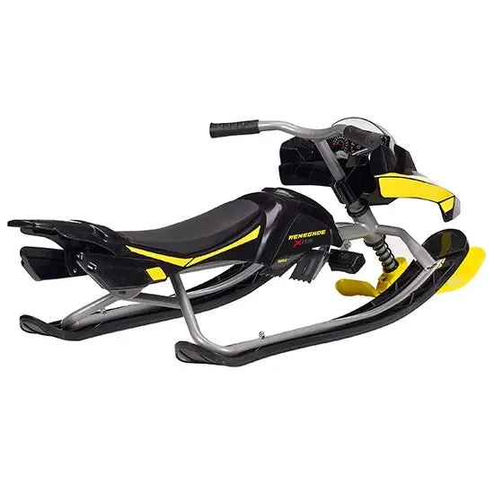Ski-Doo 3-Ski Snow Sled