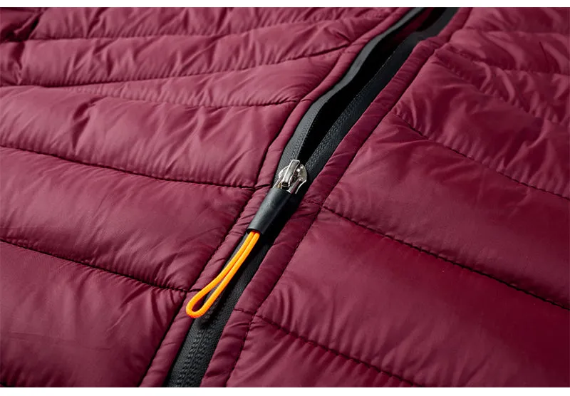 West Louis™ Designer Waterproof Winter Stand Collar Jacket