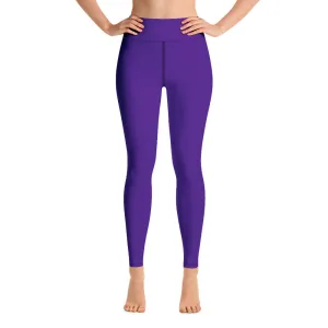 Yoga Leggings Purple